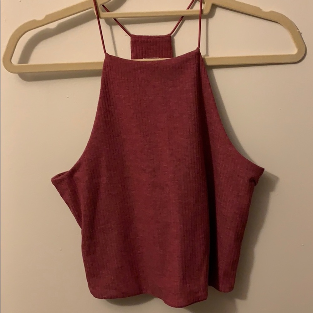 High Neck tight tank